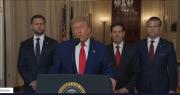 Trump amenaza a Irán con más ataques si no acepta la paz “rápidamente”