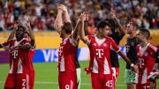 La picante reacción de un jugador del Bayern Múnich que ni el VAR ni la TV mostraron