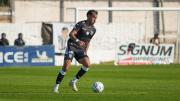 Ismael Cortez disfruta de haber vuelto a jugar en Gimnasia y Esgrima después de una grave lesión