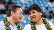 ¿Quién copia a quién? Arce y Evo utilizaron una misma oración por el accidente de Gobernador de Chuquisaca