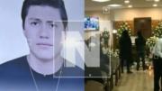 Intentó pedir ayuda: Velan el cuerpo del bioquímico atacado con un cuchillo por su exnovia