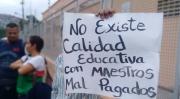 Denuncian suspensión salario a trabajadores del sector educación en el Zulia