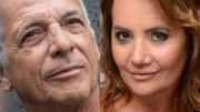 El inesperado beso en vivo entre Nancy Pazos y Gerardo Romano que se volvió viral