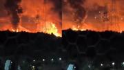 VIDEO: así fue el primer ataque de Estados Unidos sobre Irán
