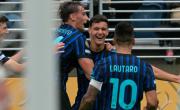 Inter sufrió pero ganó por los argentinos