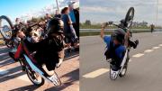 Stunt: la pasión peligrosa que crece en los barrios populares de Mendoza