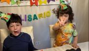 Juana Repetto celebró los 4 años de Belisario con una fiesta familiar y el reencuentro con su expareja