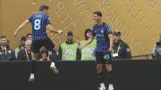 Lautaro Martínez y Valentín Carboni reviven al Inter