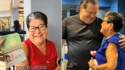 Logró su visa para Estados Unidos al cuarto intento: mujer de 82 años no se rindió hasta reencontrarse con su hijo en Nueva York