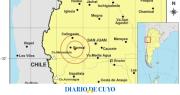 Fuerte temblor de 4,5 grados sacudió el suelo sanjuanino cerca del mediodía del domingo