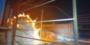 Un incendio consume fábrica laminadora en Guarayos y causa pérdidas millonarias
