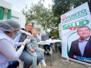 En los distritos de Santa Cruz de la Sierra: 40 brigadas móviles serán desplazadas para vacunara niños contra el sarampión