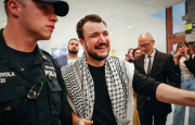 Aunque me maten, seguiré defendiendo a Palestina, lanza Mahmoud Khalil tras ser liberado en EEUU