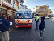 Sucre: Micreros amenazan con nuevas movilizaciones