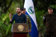 Bukele ordena cerco militar ante retorno de pandilleros