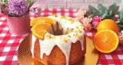 Algo fácil para el mate: la receta de la torta de naranja súper sabrosa y económica