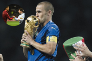 ¿Messi, Cristiano Ronaldo o Maradona? Fabio Cannavaro rompió el debate: es único de verdad