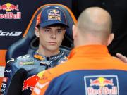 La espectacular remontada del argentino Valentín Perrone en Moto3: salió último, llegó a ser líder y terminó 8° para sumar puntos importantes
