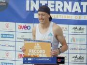 Elián Larregina mejoró otra vez un récord del atletismo nacional: ganó los 400 metros llanos en Francia con un registro de línea mundial