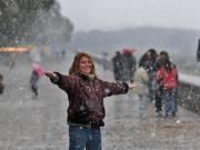 ¿Se viene la nieve al AMBA? Ya empezó a nevar en el sur de Buenos Aires y el SMN lanzó un pronóstico sorpresivo para el Conurbano