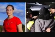 Pampita le sustrajó el celular al gobernador durante un acto y ahora terminó presa