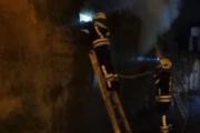 Una mujer de 80 años murió al quedar en un incendio: su perro recibió oxígeno y sobrevivió