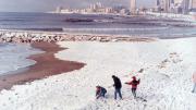 Nieve en Buenos Aires: el Servicio Meteorológico Nacional anunció que e posible que caiga en el AMBA
