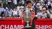 ATP de Queen's: Alcaraz sufrió pero venció a Lehecka y se quedó con el título