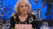 Mirtha Legrand salió en defensa de Cristina Kirchner y cruzó a Patricia Bullrich