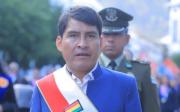 Gobernador de Chuquisaca forcejeó con una mujer antes de caer, según investigación