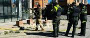 Hallan el cuerpo de una mujer dentro de una bolsa de yute en una calle de El Alto