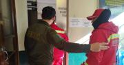 Caso consorcio: Tras dictarse detención preventiva para Siles, un grupo de bomberos llegó a la Felcc para evaluar su salud