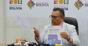 De los 50 casos de sarampión en Bolivia, 47 están distribuidos en seis municipios cruceños
