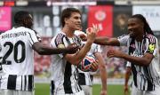 Juventus se instala en octavos del Mundial tras golear al Wydad Casablanca