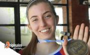 Es la primera rosarina en la Selección de tenis de mesa y costeó su sueño sudamericano a pulmón, sin ayuda del Gobierno