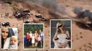 El caso de la familia mormona que hacía un viaje en camioneta y fue masacrada sin motivos