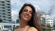 Desde un yate, Cinthia Fernández bailó en microbikini y paralizó Miami