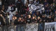Los hinchas de Gimnasia y Esgrima volvieron al Legrotaglie tras tres partidos y no pudieron festejar