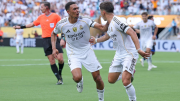 Real Madrid venció 3 a 1 a Pachuca con un jugador menos todo el partido
