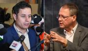 Lara dice que “en cualquier momento se cae” la candidatura de Dunn y éste le responde: “politiquero tradicional”