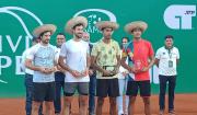 Zeballos y Arias se quedan con el subcampeonato en el Bolivia Open