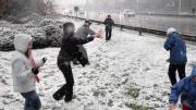 Nieve en Buenos Aires: a qué hora y dónde podría nevar en el AMBA según el Servicio Meteorológico Nacional