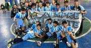 El Club Barrio Rivadavia, campeón del Regional Sub 17 de Futsal