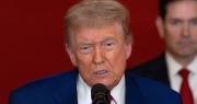 Trump sugiere respaldo a un “cambio de régimen” en Irán