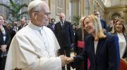 El Papa insta a los gobernantes a atajar la inaceptable desigualdad en favor de la paz