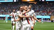 El Diablito Echeverri: titularidad y gol de tiro libre en el Mundial de Clubes