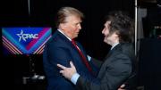Alineados con Trump y con gritos de guerra