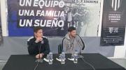 Ezequiel Medrán y Mondino se fueron golpeados tras el empate de Gimnasia y Esgrima