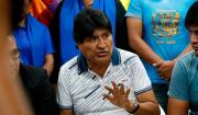 Evo Morales dice que seguirá la batalla por ser candidato