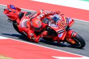 Marc Márquez ganó la carrera de MotoGP del Gran Premio de Italia